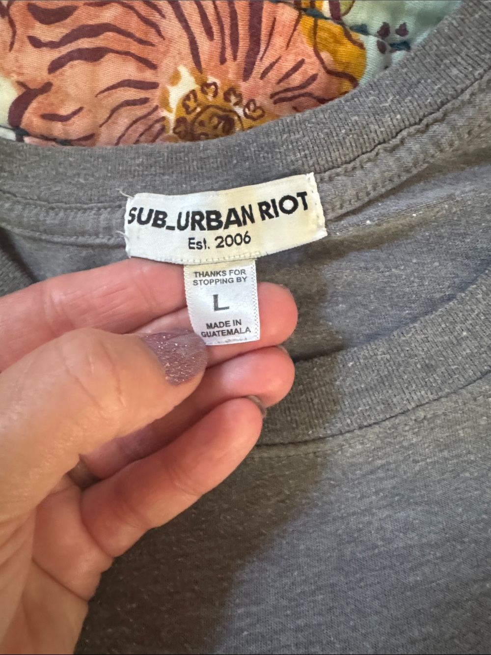 Suburban Riot tees - Picture 2 of 3